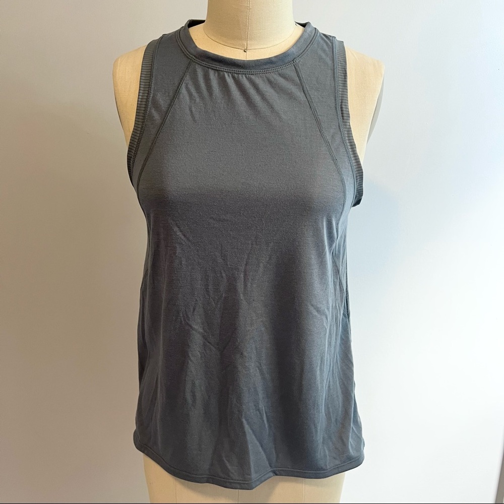 Sweaty Betty Slate Blue Tank Top